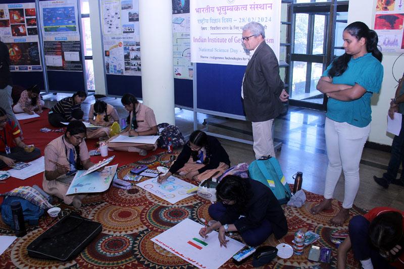 Essay writing & Drawing Compitetion photos
