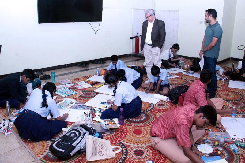 Essay writing & Drawing Compitetion photos