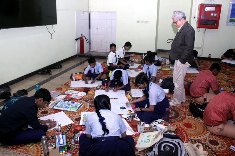 Essay writing & Drawing Compitetion photos