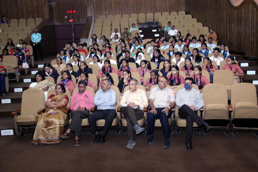 National science day celebration at Indian Institute of Geomagnetism