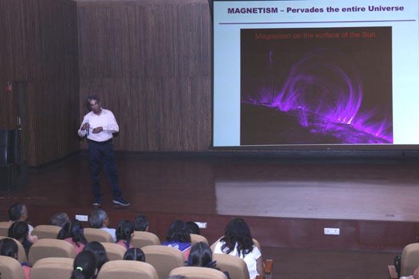 National science day celebration at Indian Institute of Geomagnetism