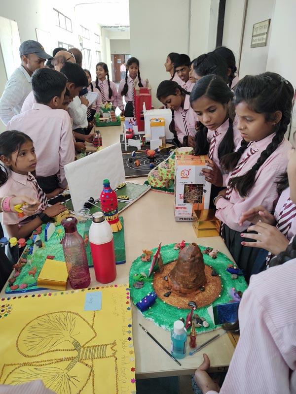 National science day celebration 27-28 February 2023 at KSKGRL, IIG, Prayagraj