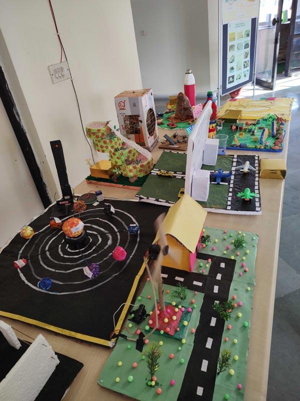 National science day celebration 27-28 February 2023 at KSKGRL, IIG, Prayagraj