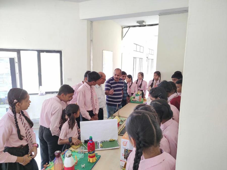 National science day celebration 27-28 February 2023 at KSKGRL, IIG, Prayagraj