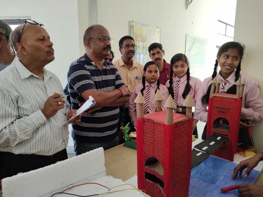 National science day celebration 27-28 February 2023 at KSKGRL, IIG, Prayagraj