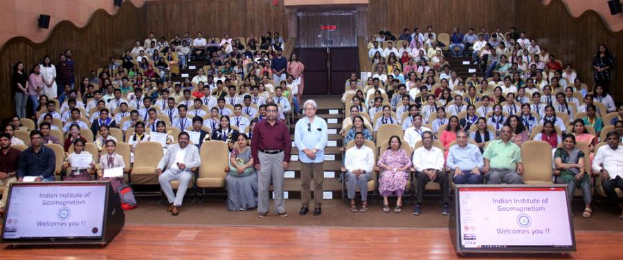 National Science Day Celebration at Indian Institute of Geomagnetism