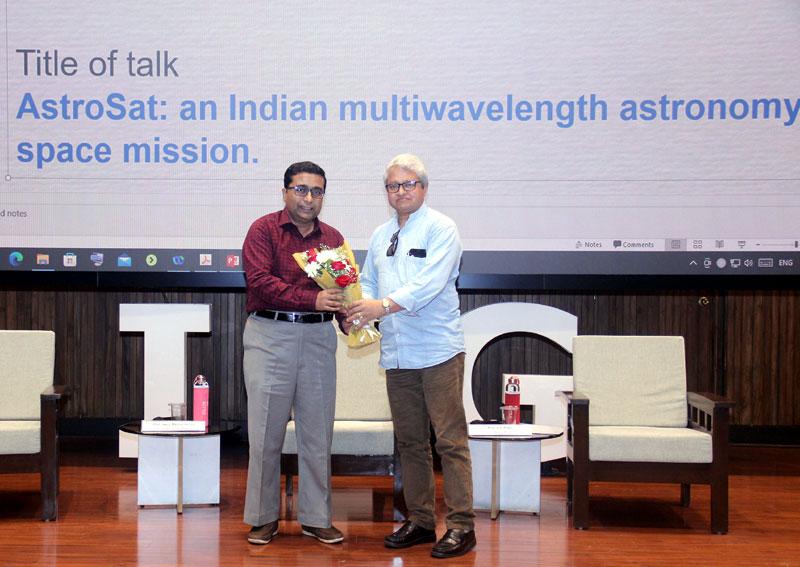 National Science Day Celebration at Indian Institute of Geomagnetism