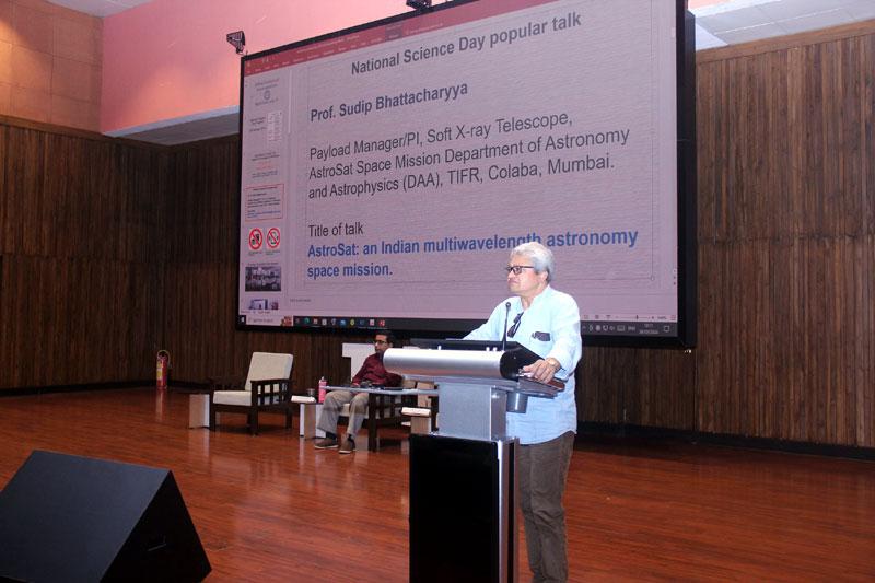 National Science Day Celebration at Indian Institute of Geomagnetism