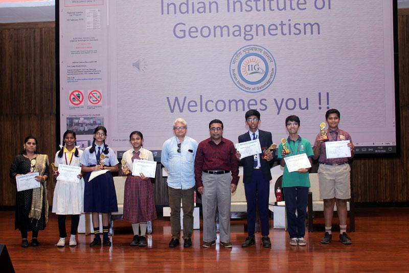 National Science Day Celebration at Indian Institute of Geomagnetism