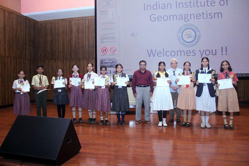 National Science Day Celebration at Indian Institute of Geomagnetism