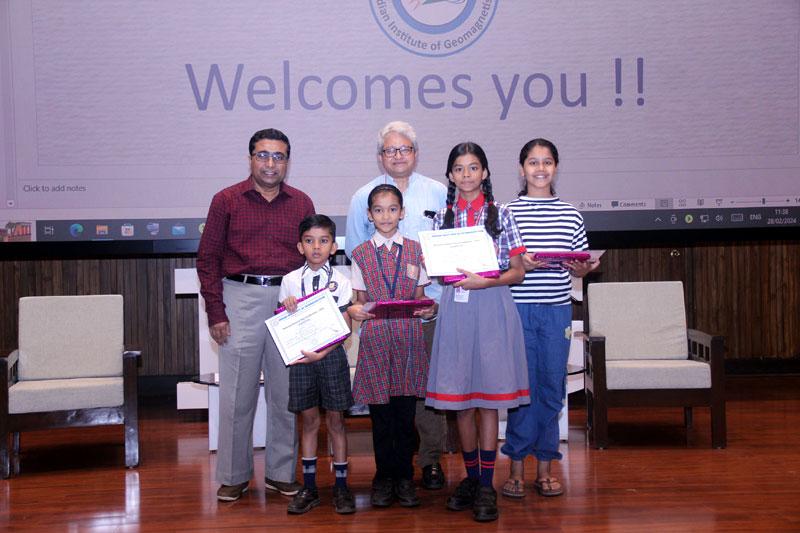 National Science Day Celebration at Indian Institute of Geomagnetism