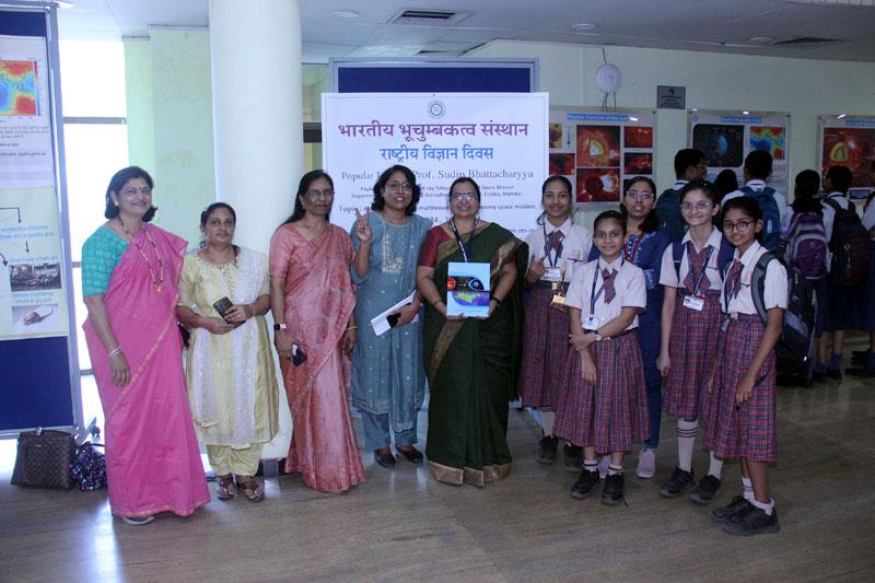 National Science Day Celebration at Indian Institute of Geomagnetism