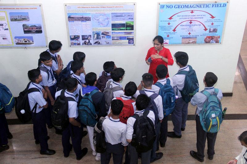National Science Day Celebration at Indian Institute of Geomagnetism