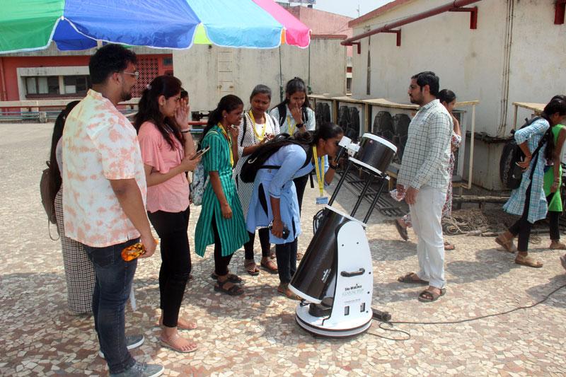 National Science Day Celebration at Indian Institute of Geomagnetism