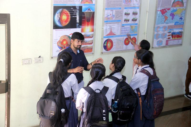 National Science Day Celebration at Indian Institute of Geomagnetism