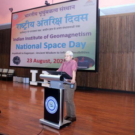 National Space Day Photos