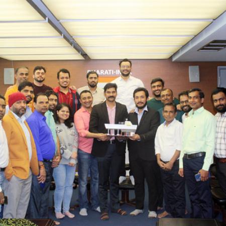 Leader of 41st Indian Scientific Expedition to Antarctica (ISEA) at Bharati station