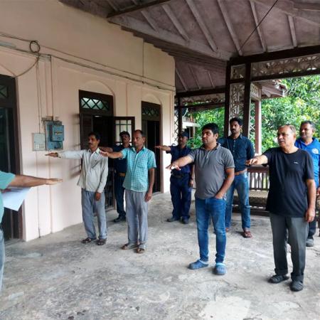 ANGDAAN MAHOTSAV CELEBRATION AT HQ, REGIONAL CETRES AND MAGNETIC OBSERVATORIES OF IIG