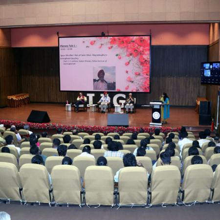 Conference on Solar wind–Magnetosphere–Ionosphere Coupling (COSMIC 2025) - Inauguration Photos