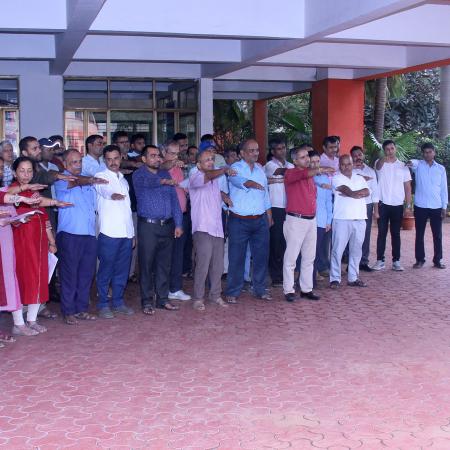 NASHA MUKT BHARAT OATH