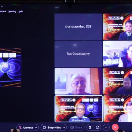 SOLAR-TERRESTRIAL PHYSICS SYMPOSIUM