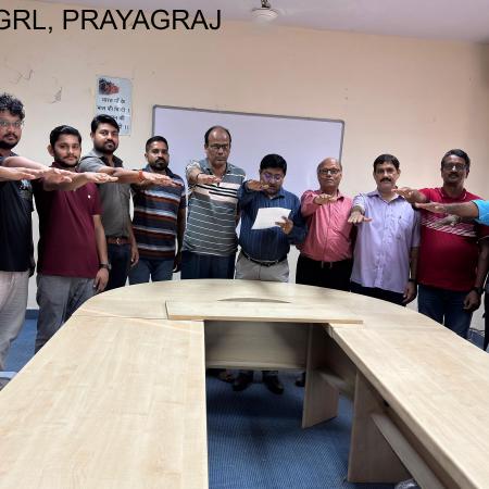 NASHA MUKT BHARAT OATH at HQ and Regional Centers