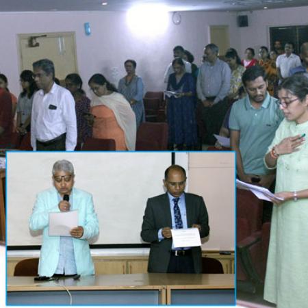 ANGDAAN MAHOTSAV CELEBRATION AT HQ, REGIONAL CETRES AND MAGNETIC OBSERVATORIES OF IIG