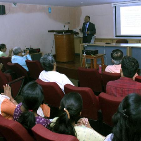 ANGDAAN MAHOTSAV CELEBRATION AT HQ, REGIONAL CETRES AND MAGNETIC OBSERVATORIES OF IIG