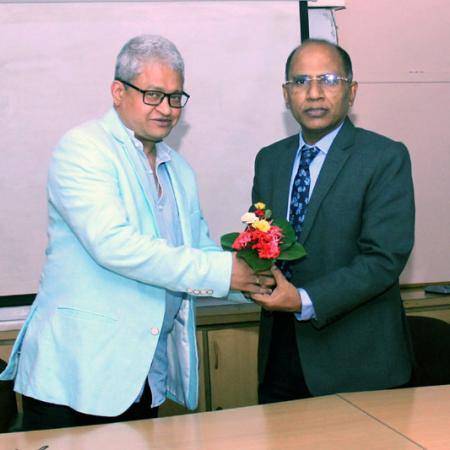 ANGDAAN MAHOTSAV CELEBRATION AT HQ, REGIONAL CETRES AND MAGNETIC OBSERVATORIES OF IIG