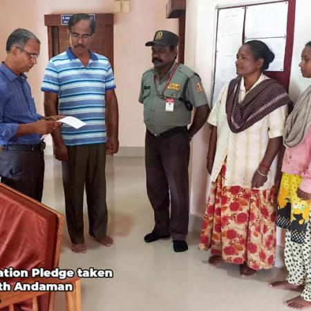 ANGDAAN MAHOTSAV CELEBRATION AT HQ, REGIONAL CETRES AND MAGNETIC OBSERVATORIES OF IIG