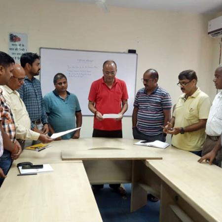 ANGDAAN MAHOTSAV CELEBRATION AT HQ, REGIONAL CETRES AND MAGNETIC OBSERVATORIES OF IIG