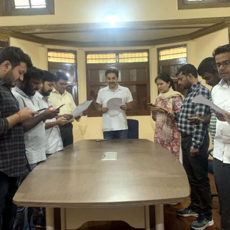 ANGDAAN MAHOTSAV CELEBRATION AT HQ, REGIONAL CETRES AND MAGNETIC OBSERVATORIES OF IIG