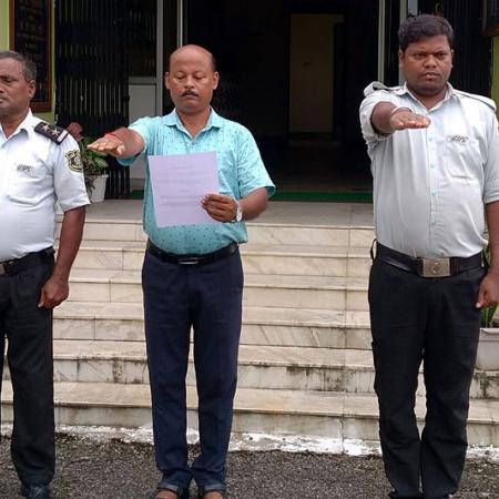 ANGDAAN MAHOTSAV CELEBRATION AT HQ, REGIONAL CETRES AND MAGNETIC OBSERVATORIES OF IIG