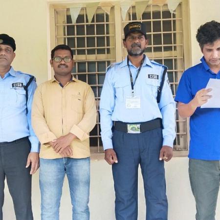 ANGDAAN MAHOTSAV CELEBRATION AT HQ, REGIONAL CETRES AND MAGNETIC OBSERVATORIES OF IIG