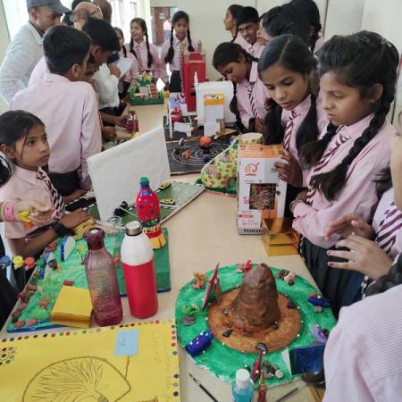 National science day celebration 27-28 February 2023 at KSKGRL, IIG, Prayagraj