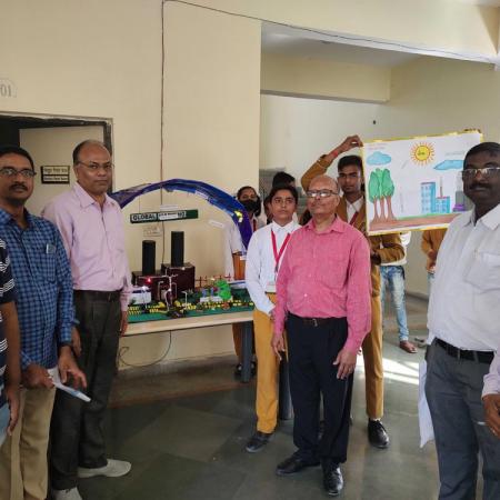 National science day celebration 27-28 February 2023 at KSKGRL, IIG, Prayagraj