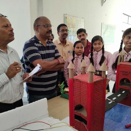 National science day celebration 27-28 February 2023 at KSKGRL, IIG, Prayagraj