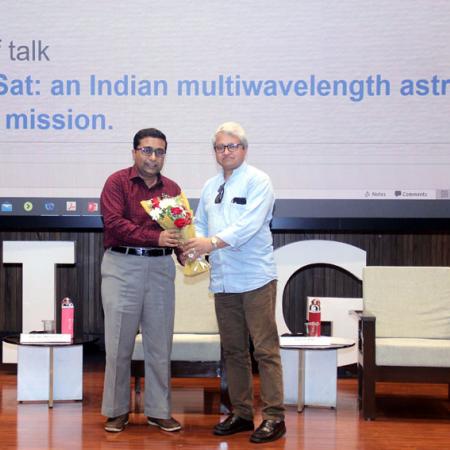 National Science Day Celebration at Indian Institute of Geomagnetism