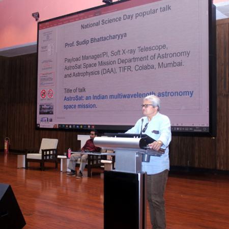 National Science Day Celebration at Indian Institute of Geomagnetism