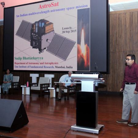 National Science Day Celebration at Indian Institute of Geomagnetism