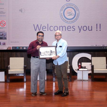 National Science Day Celebration at Indian Institute of Geomagnetism