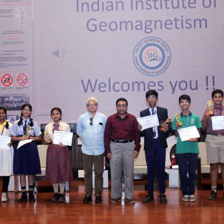 National Science Day Celebration at Indian Institute of Geomagnetism
