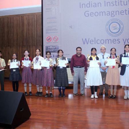 National Science Day Celebration at Indian Institute of Geomagnetism