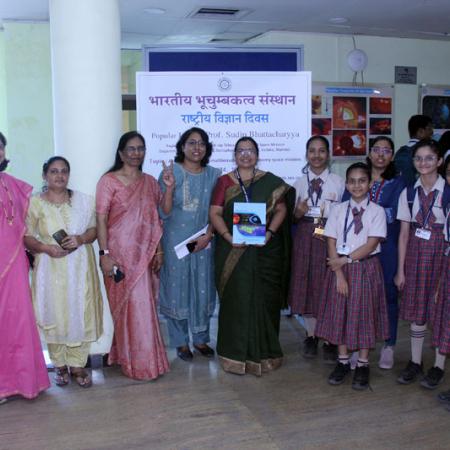 National Science Day Celebration at Indian Institute of Geomagnetism