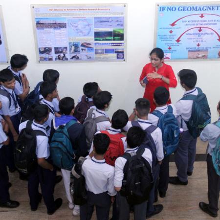 National Science Day Celebration at Indian Institute of Geomagnetism