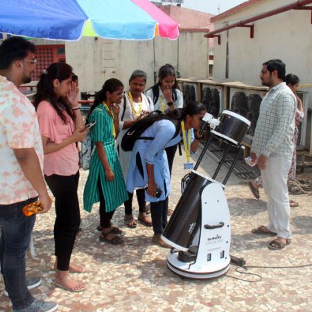 National Science Day Celebration at Indian Institute of Geomagnetism