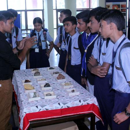 National Science Day Celebration at Indian Institute of Geomagnetism