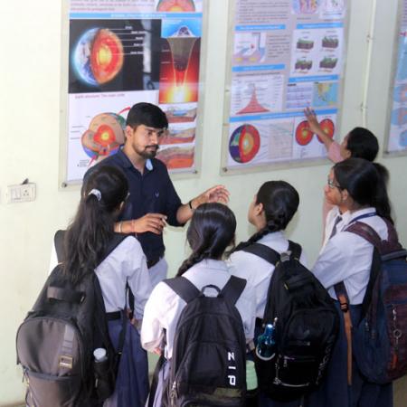 National Science Day Celebration at Indian Institute of Geomagnetism