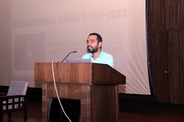 Women's Day celebration at IIG