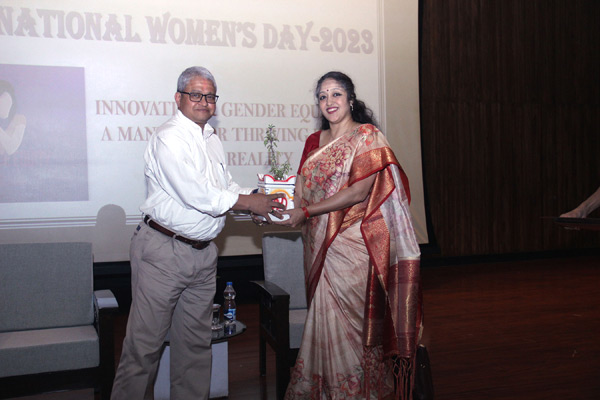 Women's Day celebration at IIG